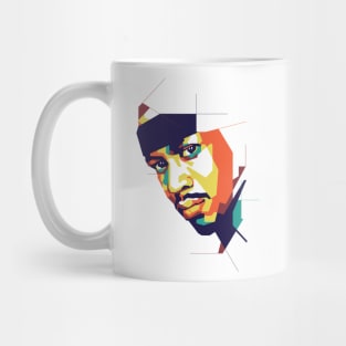 Allen Iverson on WPAP 2 Mug